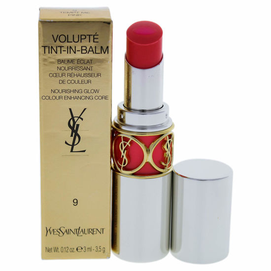 Picture of Yves Saint Laurent Volupte Tint In Balm, 9 Tempt Me Pink, 0.12 Ounce