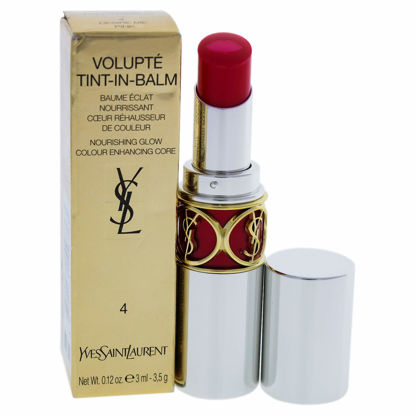 Picture of Yves Saint Laurent Volupte Tint In Balm, 4 Desire Me Pink, 0.12 Ounce