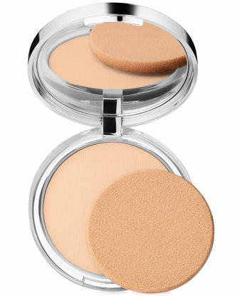 Picture of Stay-Matte New Clinique Sheer Pressed Powder, 0.27 oz / 7.6 g, 02 Stay Neutral MF