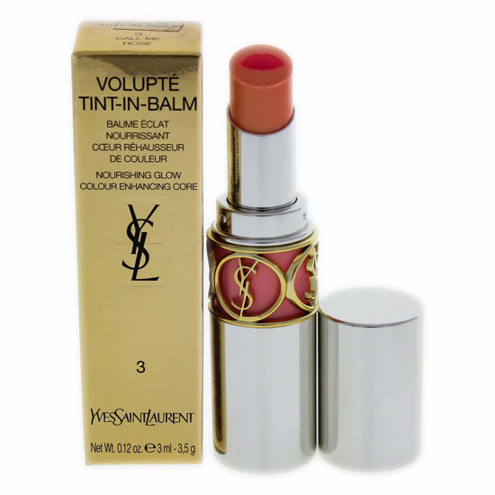 Picture of Yves Saint Laurent Volupte Tint In Balm, 3 Call Me Rose, 0.12 Ounce