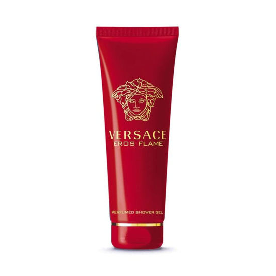 Versace Eros Flame Bath and Shower Gel 8.4 Ounce