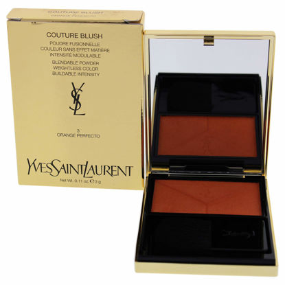 Picture of Yves Saint Laurent Couture Blush - 3 Orange Perfecto Women Blush 0.11 oz