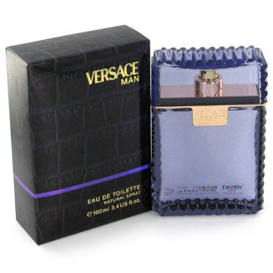 Picture of Versace Man By Gianni Versace Versace Man by Versace for Men Eau Fraiche Eau De Toilette Spray (blue) 1 oz