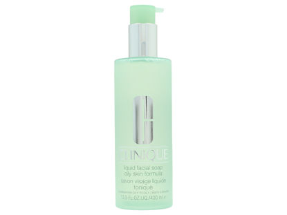 Picture of Clinique Liquid Facial Soap Oily Skin Formula Combination Oily To Oily 13.5 Ounce