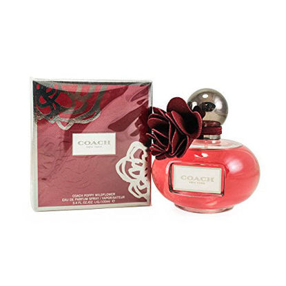 Picture of Coach Poppy Wildflower Eau de Parfum, 3.4 Ounce