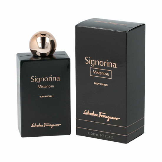 Picture of Salvatore Ferragamo Signorina Misteriosa Body Lotion for Women, 6.7 Oz