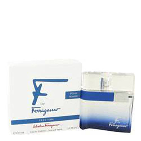 Picture of F by Ferragamo Free Time Eau De Toilette Spray 100ml/3.4oz