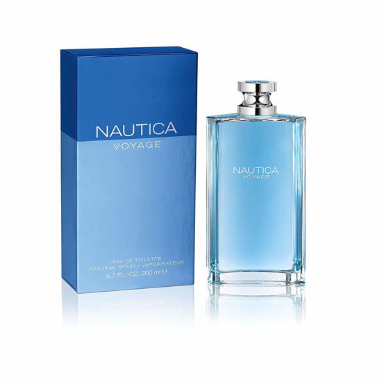 Picture of Nautica Voyage Eau de Toilette for Men, 6.7 Fl Ounce