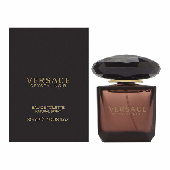 Picture of Versace Crystal Noir By Gianni Versace For Women. Eau De Toilette Spray 1 OZ