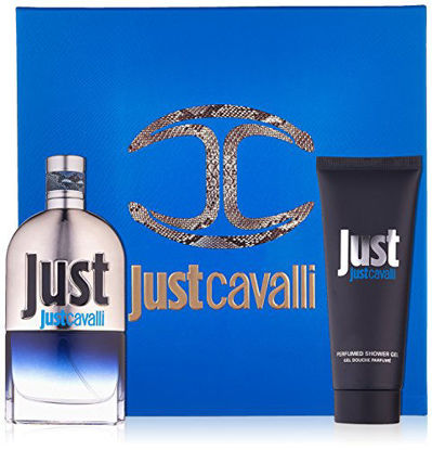 Picture of Roberto Cavalli Just Cavalli 2 Piece Gift Set for Men