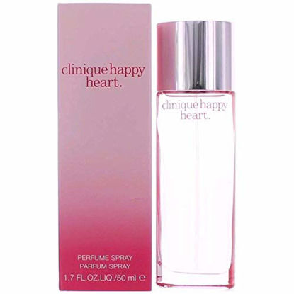 Picture of Clinique Happy Heart Eau De Parfum Spray for Women, 1.7 Ounce