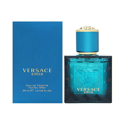 Picture of Versace Eau de Toilette Spray for Men, Eros, 1 Ounce