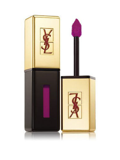 Picture of Yves Saint Laurent Rouge Pur Couture Vernis a Levres Glossy Stain - # 22 Prune Minimale 6ml/0.2oz