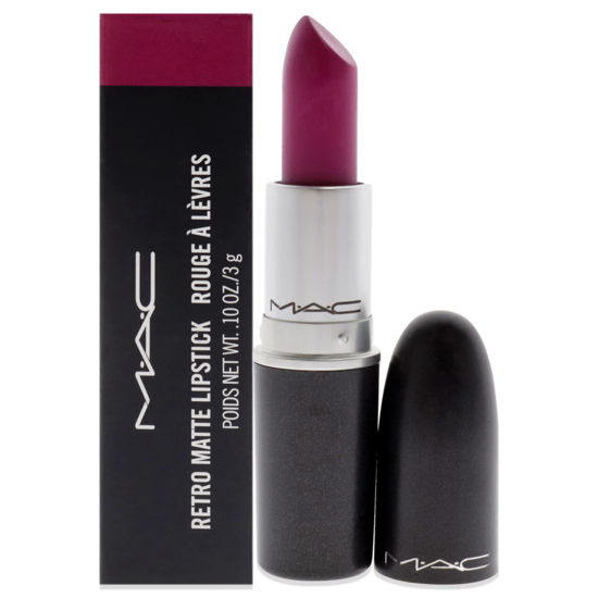 Picture of MAC Lipstick Retro Matte 705 Flat Out Fabulous, Pink, 0.10 Ounce