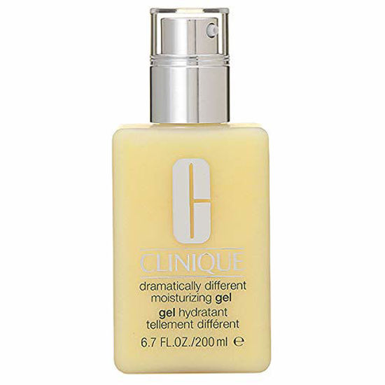 Picture of Moisturisers by Clinique Dramatically Different Moisturizing Gel (Pump) for Combination Oily to Oily Skin / 6.7 fl.oz. 200ml