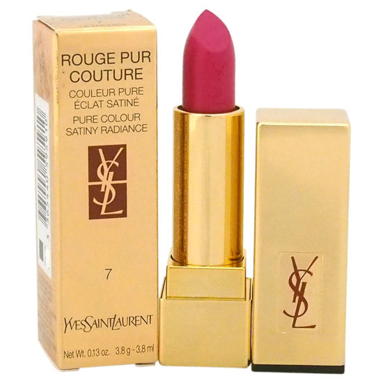 Picture of Yves Saint Laurent Rouge Pur Couture Pure Color Satiny Radiance Lipstick Le Fuchsia, 0.1 Ounce