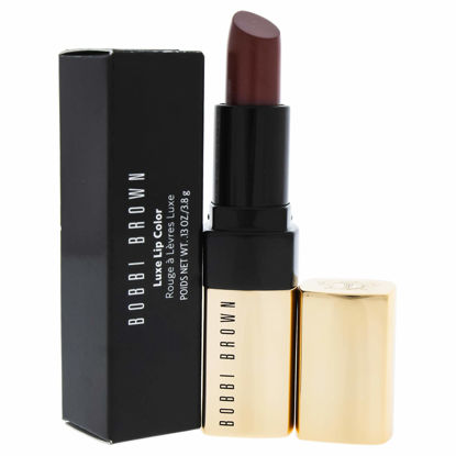 Picture of Bobbi Brown Luxe Lip Color 17 Downtown Plum for Women, 0.13 Ounce