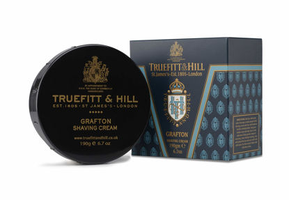 Picture of Truefitt & Hill Shaving Cream Bowl - Close Yet Comfortable Shave (Grafton), 6.7 ounces