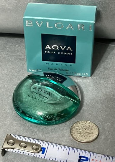 Picture of Bvlgari Aqua Marine By Bvlgari Mini Edt .17 Oz Men