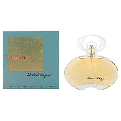 Picture of Salvatore Ferragamo Incanto Eau de Parfum Spray for Women, 3.4 Ounce