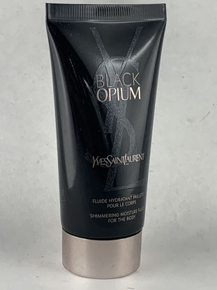 Picture of Yves Saint Laurent YSL Black Opium Shimmering Moisture Fluid For The Body - 50ml/1.6fl oz (Travel Size)