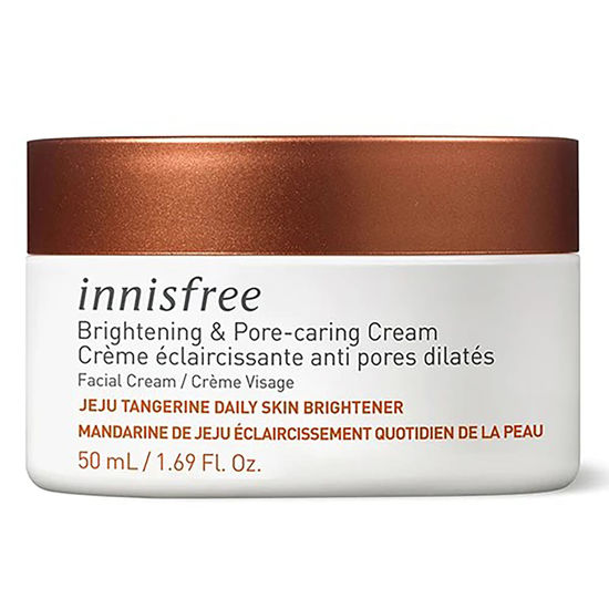 GetUSCart- innisfree Tangerine Brightening & Pore Caring Cream Face ...