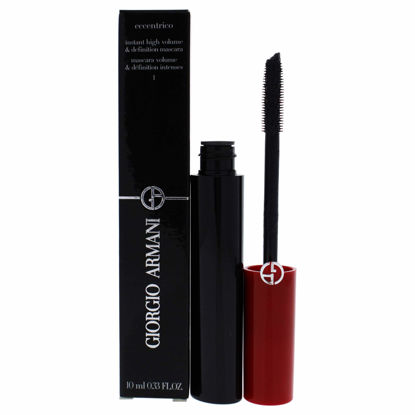 Picture of GIORGIO ARMANI Eccentrico Instant High Volume and Definition Mascara, No. 1 Obsidian Black, 0.33 Ounce