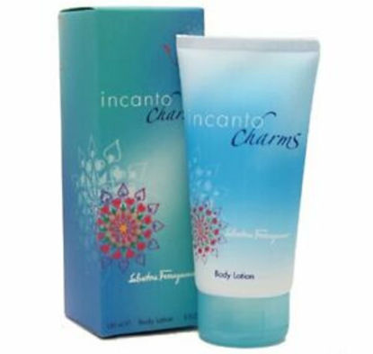 Picture of Incanto Charms By Salvatore Ferragamo For Women. Body Lotion 5.1 OZ