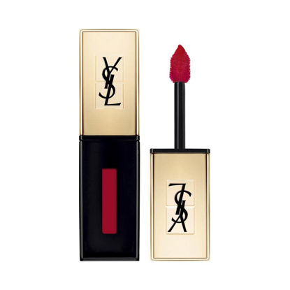 Picture of Yves Saint Laurent Rouge Pur Couture Vernis a Levres Glossy Stain - # 11 Rouge Gouache - 6ml/0.2oz YSL