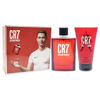 Picture of Cristiano Ronaldo CR7 - Gift Set - Sporty And Modern Essence - Fresh And Woody Fragrance - Long Wearing Aromatic Scent For Men - 1.7 Oz EDT Spray, 5.1 Oz Shower Gel - 2 Pc Set