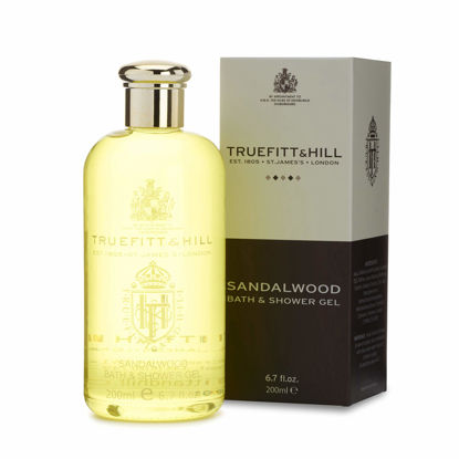 Picture of Truefitt & Hill Bath & Shower Gel- Sandalwood 6.7ounces