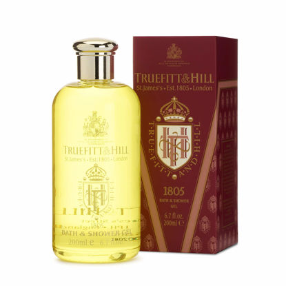 Picture of Truefitt & Hill Bath & Shower Gel- 1805 (6.7 ounces)