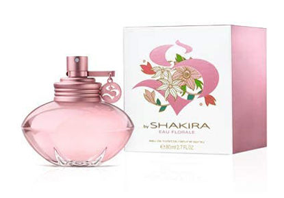 Picture of Shakira Perfumes - S Eau Florale for Women - Long Lasting - Femenine, Romantic and Charming Fragance - Fresh and Floral Notes - Ideal for Day Wear - 2.7 Fl Oz