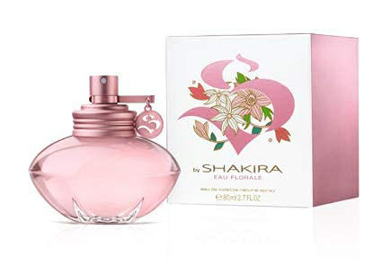 Picture of Shakira Perfumes - S Eau Florale for Women - Long Lasting - Femenine, Romantic and Charming Fragance - Fresh and Floral Notes - Ideal for Day Wear - 2.7 Fl Oz