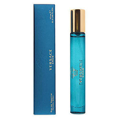 Picture of Versace Eros by Versace Eau De Toilette Spray .3 oz