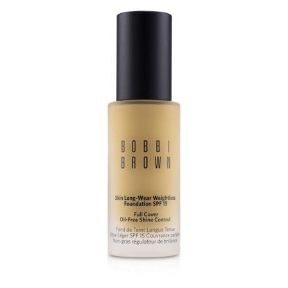 Picture of Bobbi Brown Skin Long-Wear Weightless Foundation SPF15 - Warm Natural 4.5, 1 Ounce