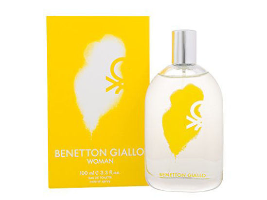 Picture of Benetton Giallo By United Colors of Benetton, 3.30-Ounce