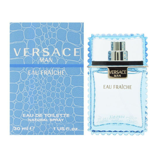 Picture of Versace Man Eau Fraiche by Gianni Versace For Men. Eau De Toilette Spray 1-Ounce