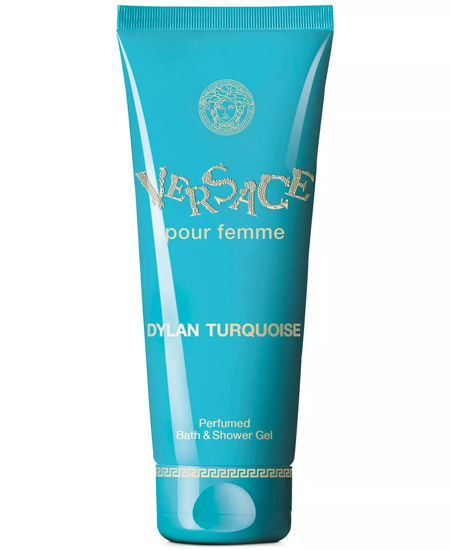 Picture of Versace Pour Femme Dylan Turquoise Shower Gel, 6.7 Ounce