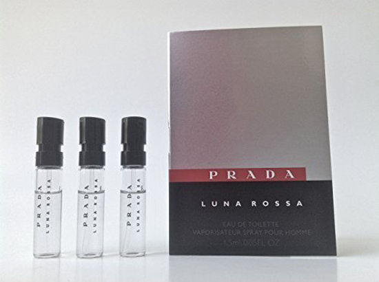 Picture of Prada Luna Rossa Sample-Vials For Men 0.05 oz EDTLot Of 2Free Name Brand Sample-Vials With Every Order