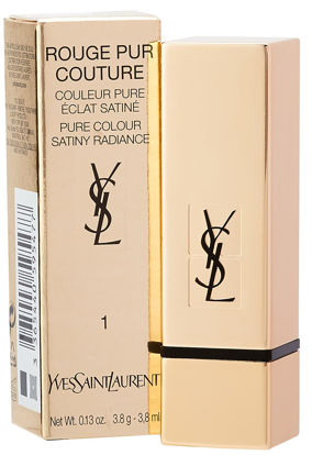 Picture of Yves Saint Laurent 'Rouge Pur Couture' Lip Color 01 (Le Rouge) - 0.13ounce.,C-YS-540-02