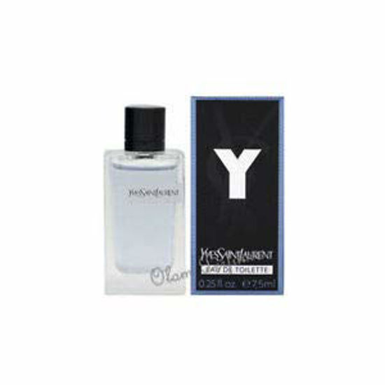 Picture of YVES SAINT LAURENT Y Eau de Toilette, Deluxe Mini.25 oz