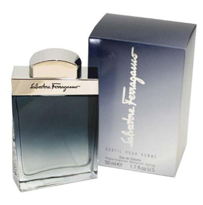 Picture of Subtil By Salvatore Ferragamo For Men. Eau De Toilette Spray 1.7 Ounces