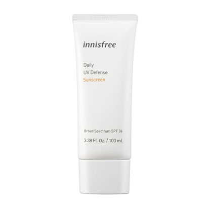 Picture of innisfree Jumbo Daily UV Defense Invisible Broad Spectrum SPF 36 Sunscreen