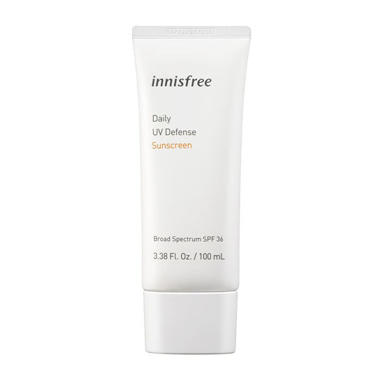 Picture of innisfree Jumbo Daily UV Defense Invisible Broad Spectrum SPF 36 Sunscreen