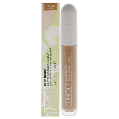 Picture of Clinique Even Better All-Over Concealer Plus Eraser - CN 70 Vanillia Concealer Women 0.2 oz