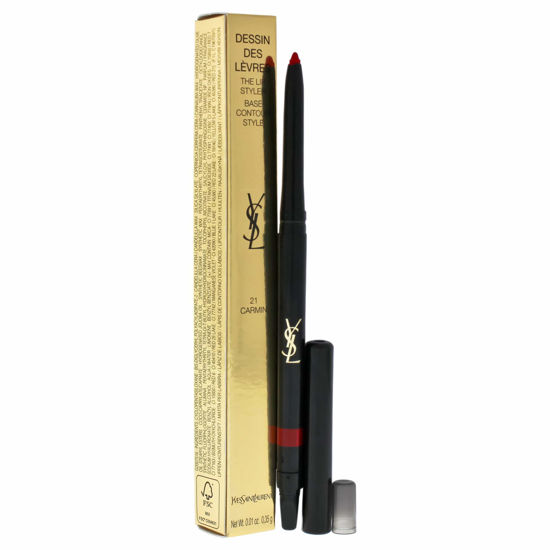 Picture of Yves Saint Laurent Dessin Des Levres The Lip Styler, 21 Carmin, 0.10 Ounce