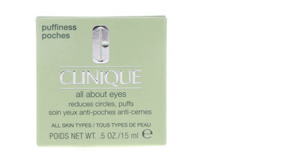 Picture of THE Best Clinique All About Eyes Reduces Puffs Circles .5oz / 15ml