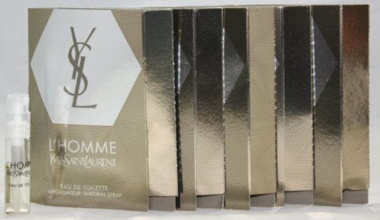 Yves saint discount laurent cologne sample