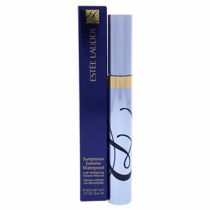 Picture of Estee Lauder Sumptuous Extreme Waterproof Lash Multiplying Volume Mascara, Extreme Black, 0.3 Ounce